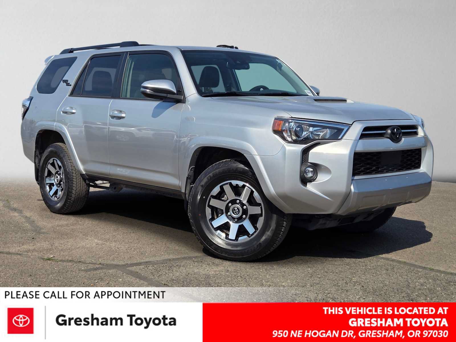 Used 2023 Toyota 4Runner TRD Off-Road Premium w/ Moonroof Package AWD/4WD image 1