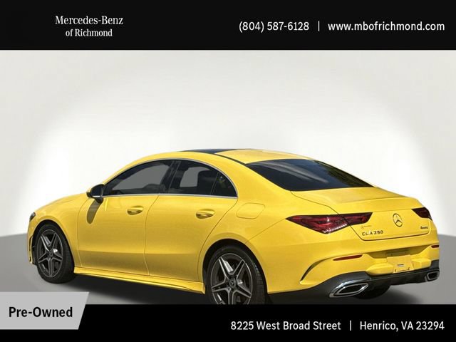 Used 2020 Mercedes-Benz CLA 250 4MATIC image 25