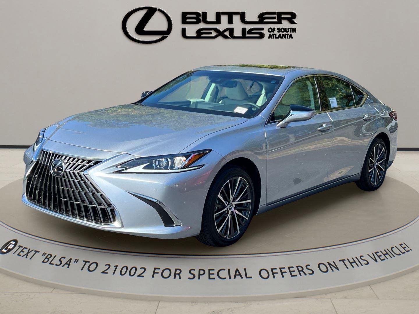 New 2025 Lexus ES 350 w/ Premium Package