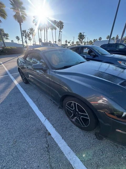Used 2020 Ford Mustang Premium RWD image 3