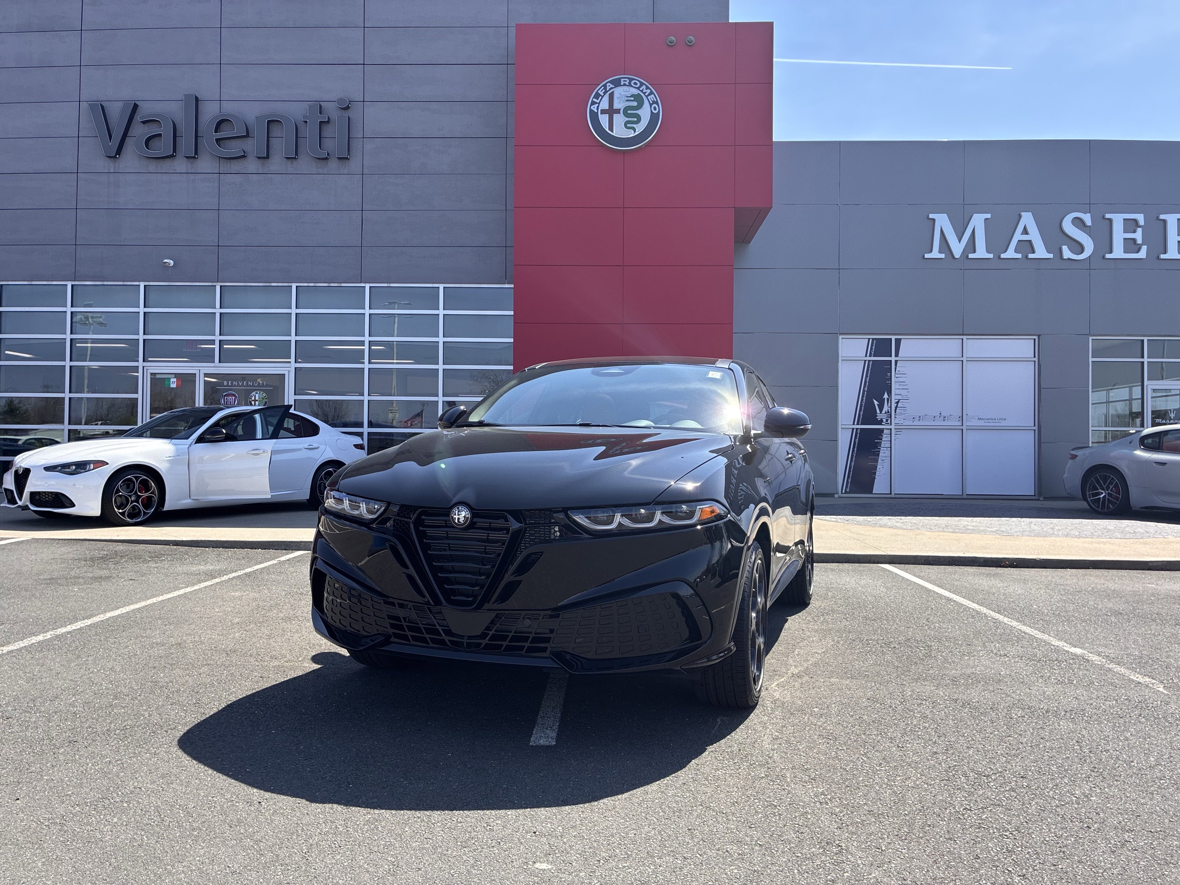 New 2026 Alfa Romeo Tonale Veloce w/ Quick Order Package 23H Volce