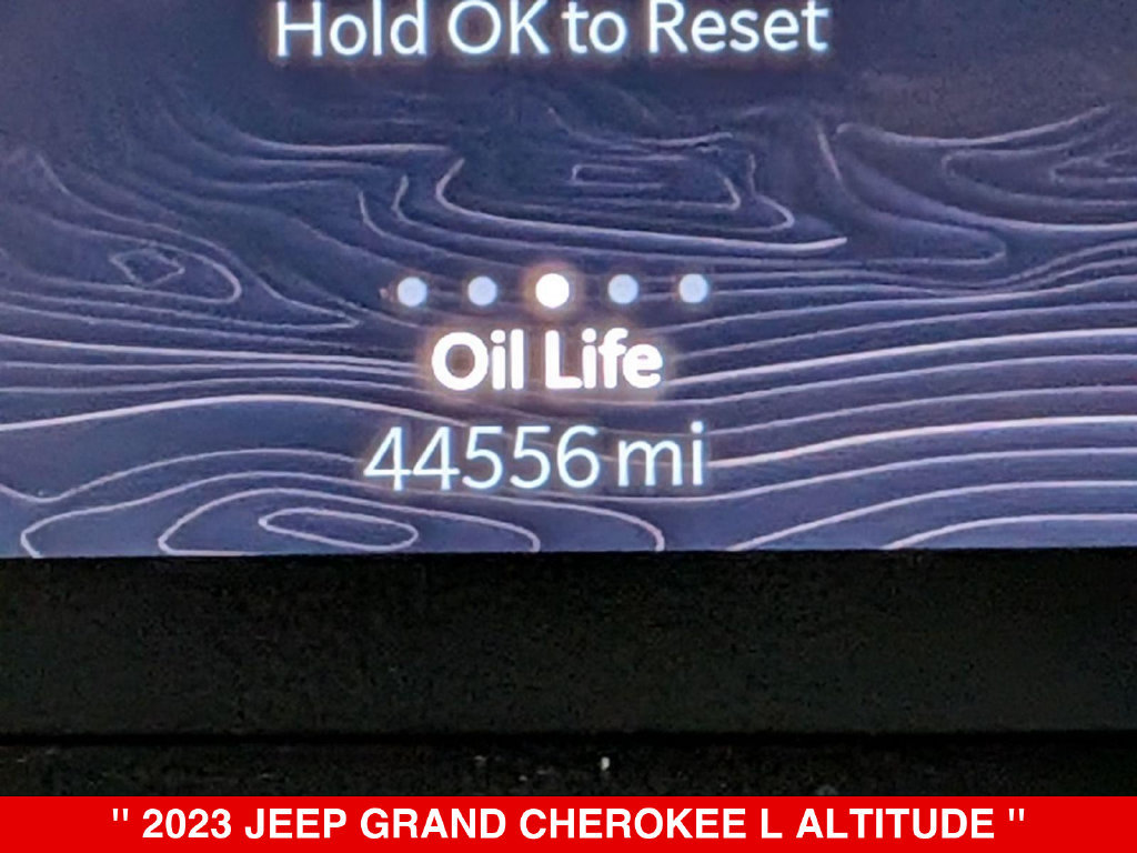 Used 2023 Jeep Grand Cherokee L Laredo AWD/4WD image 20