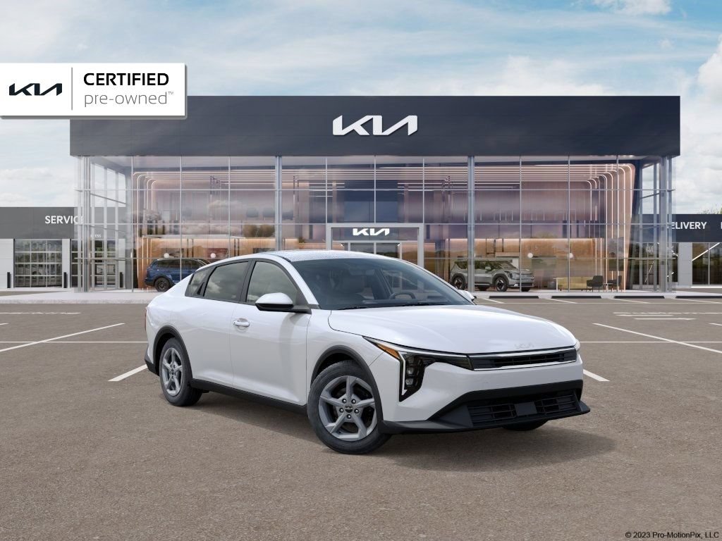 Certified 2025 Kia K4