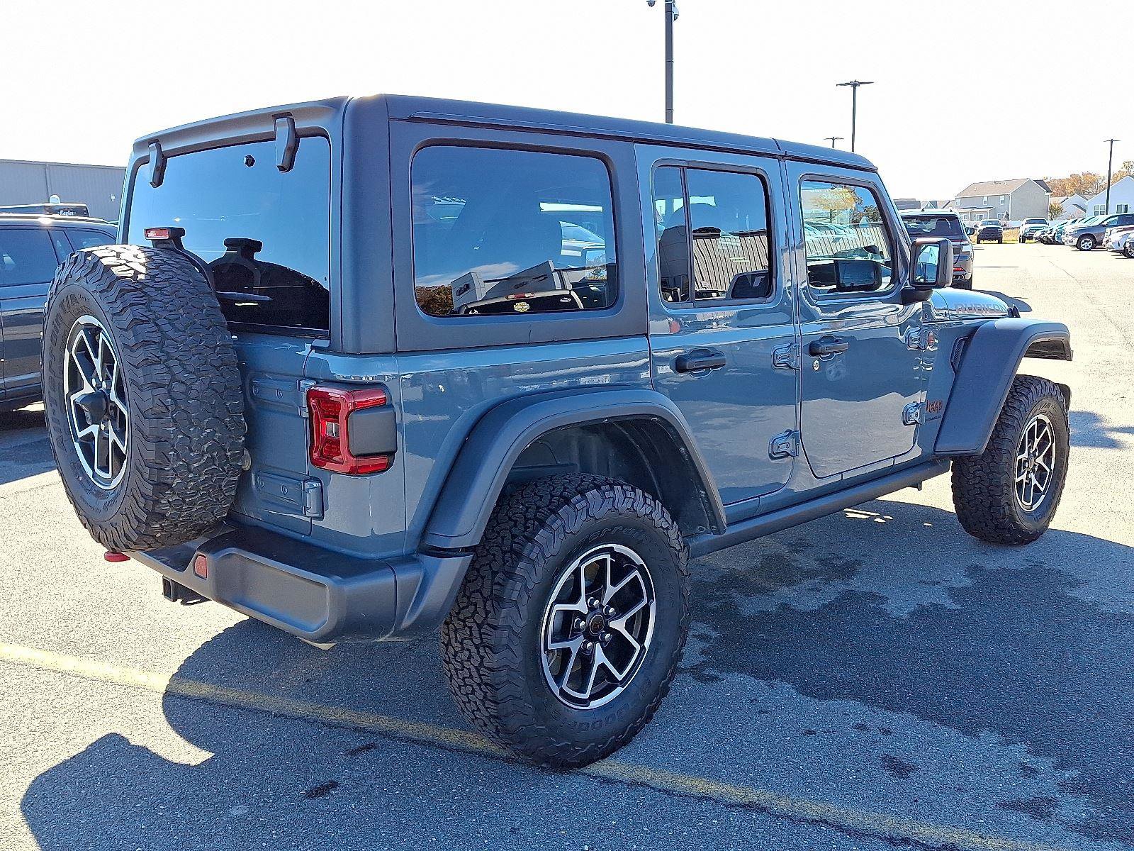 Certified 2024 Jeep Wrangler Unlimited Rubicon image 4