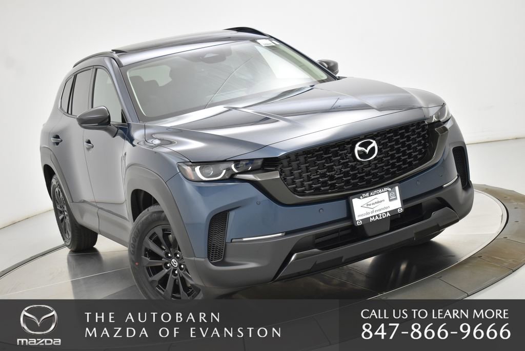 New 2026 MAZDA CX-50 AWD 2.5 Hybrid w/ Cargo Package image 2