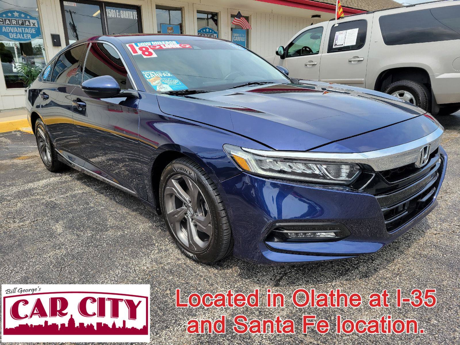 Used 2018 Honda Accord EX-L