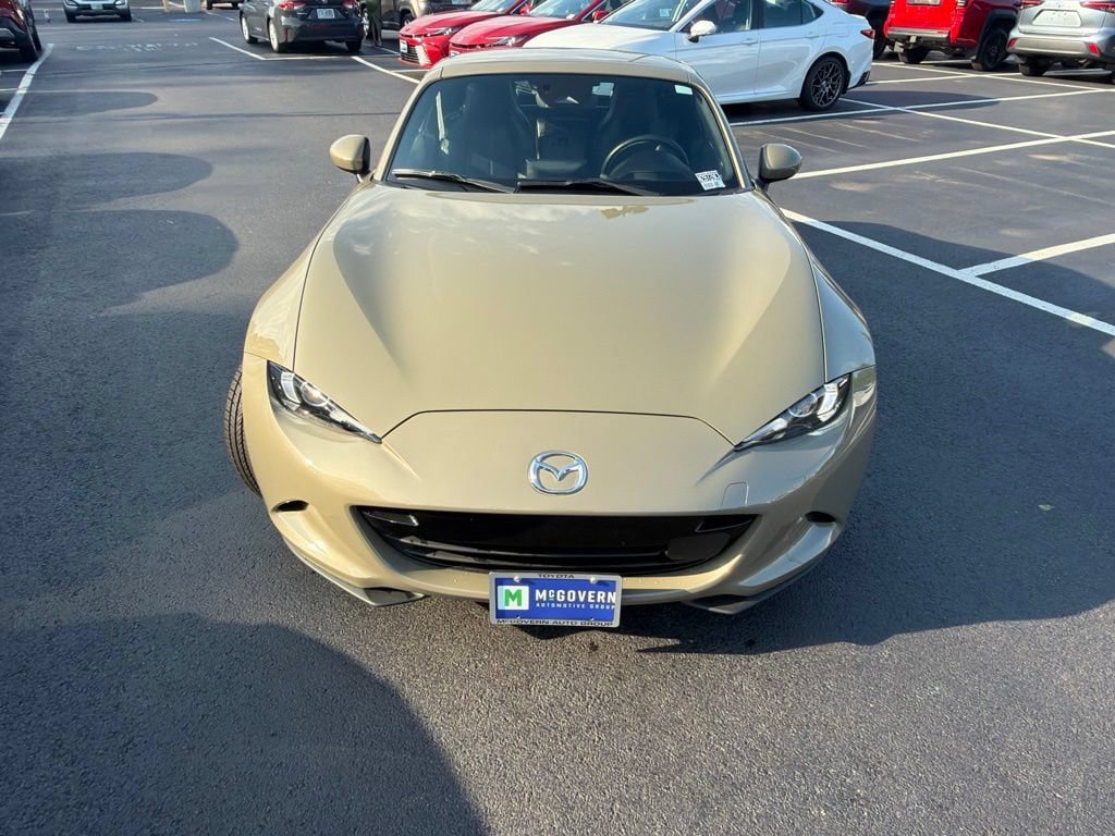 Used 2024 MAZDA MX-5 Miata RF Grand Touring RWD image 2