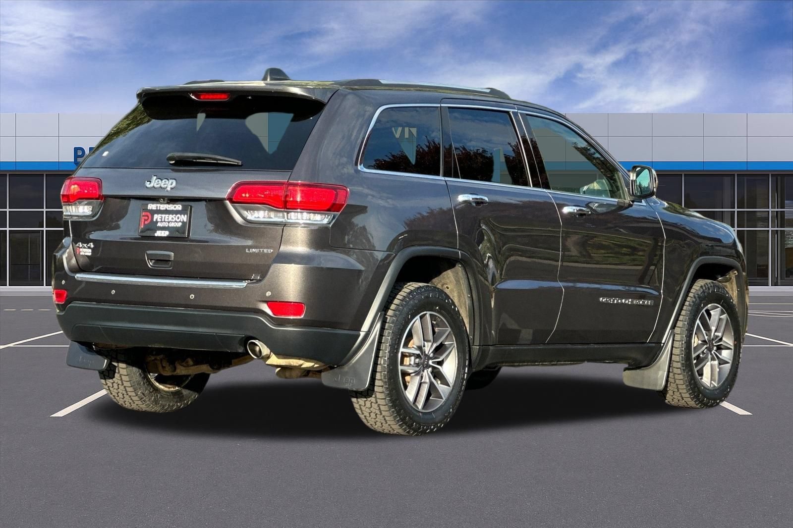Used 2020 Jeep Grand Cherokee Limited AWD/4WD image 4