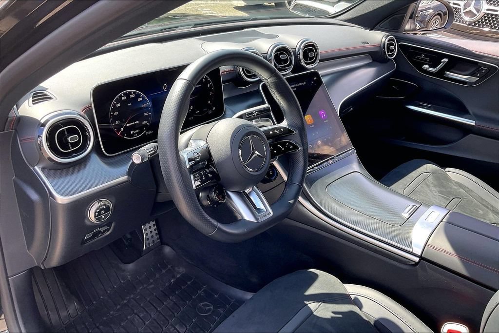 Used 2026 Mercedes-Benz C 43 AMG 4MATIC Sedan image 11