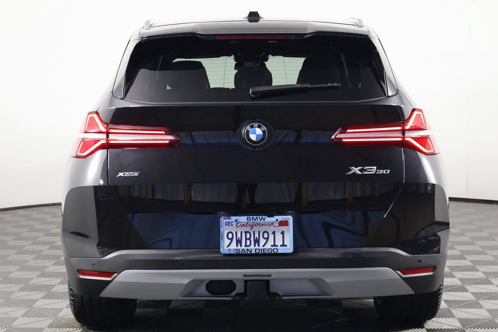 Certified 2026 BMW X3 xDrive30i w/ Convenience Package AWD/4WD image 5