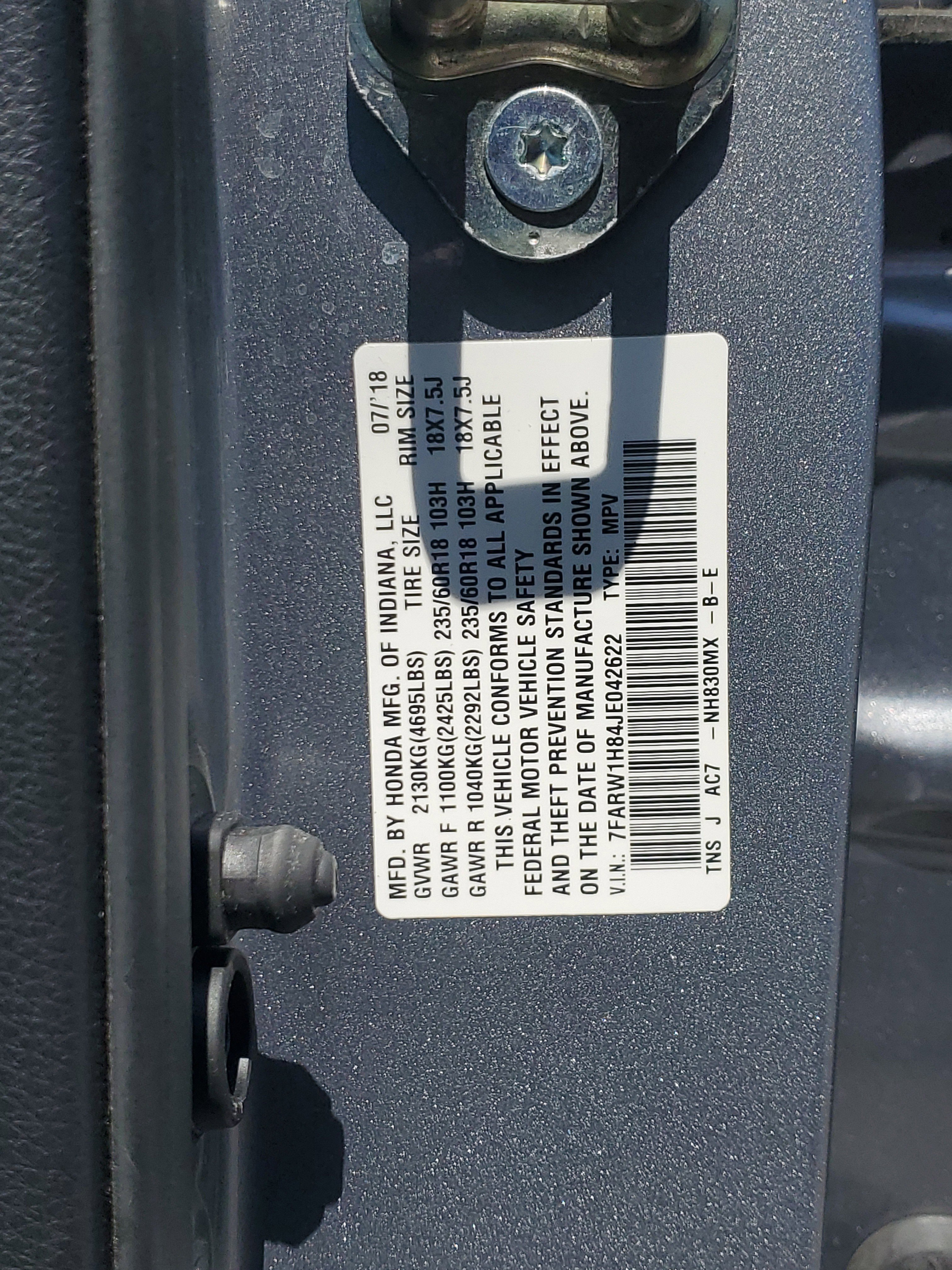 Used 2018 Honda CR-V EX-L image 30