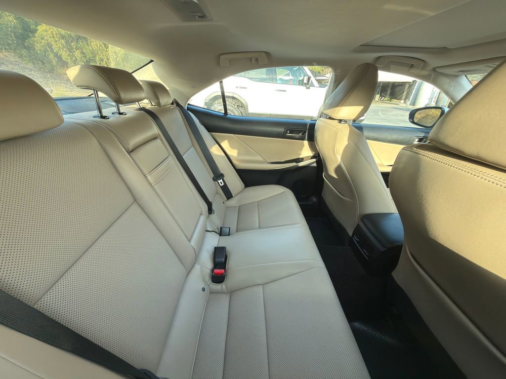 Used 2017 Lexus IS 200t w/ Navigation System Package RWD image 8