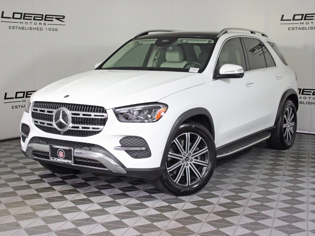 Certified 2025 Mercedes-Benz GLE 450e 4MATIC