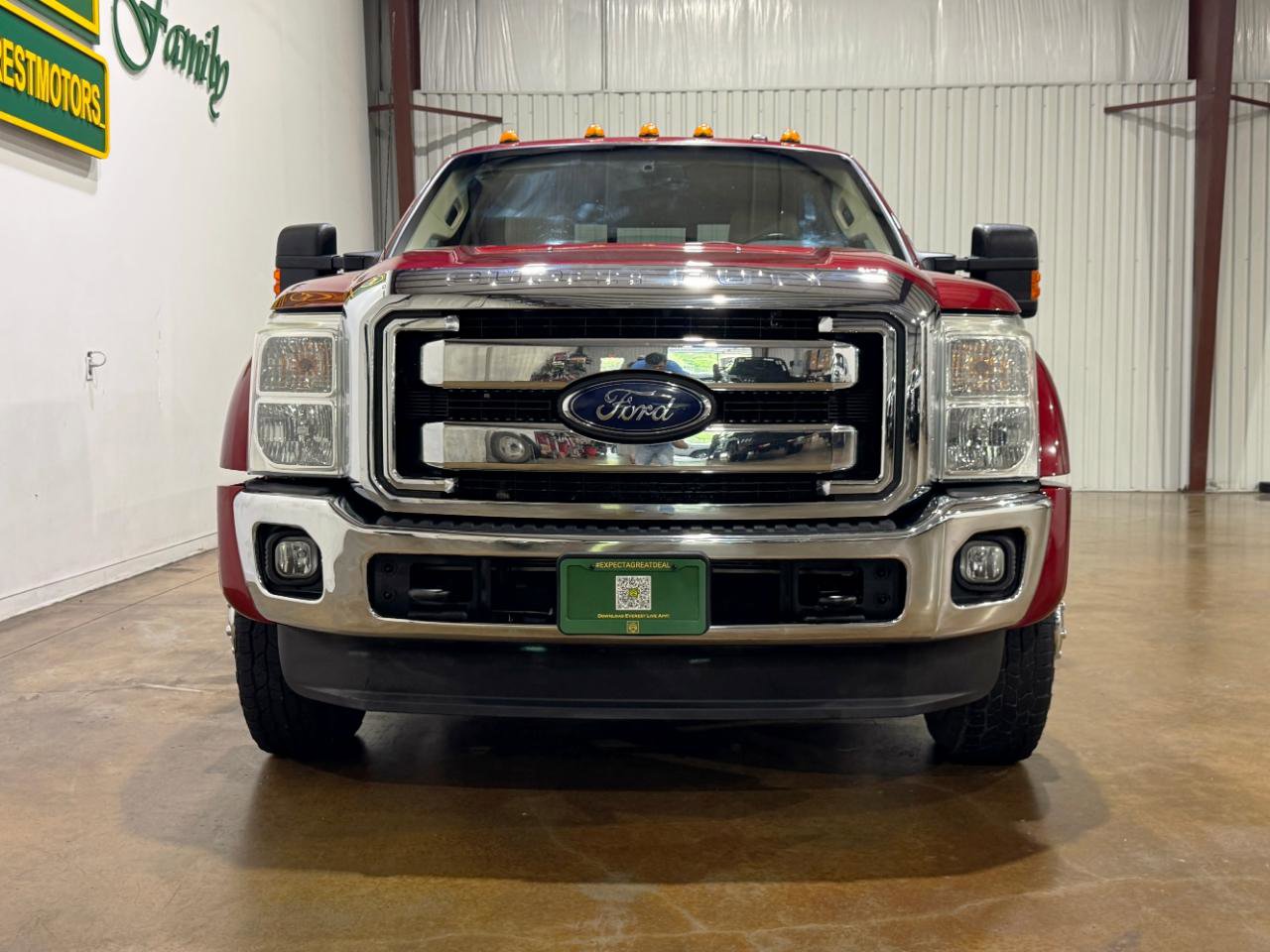Used 2014 Ford F450 Lariat w/ Lariat Ultimate Package AWD/4WD image 3