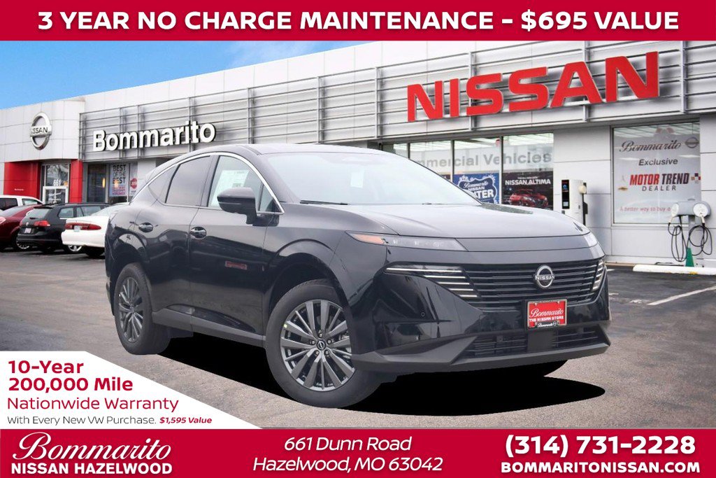 New 2026 Nissan Murano SL w/ Comfort Package