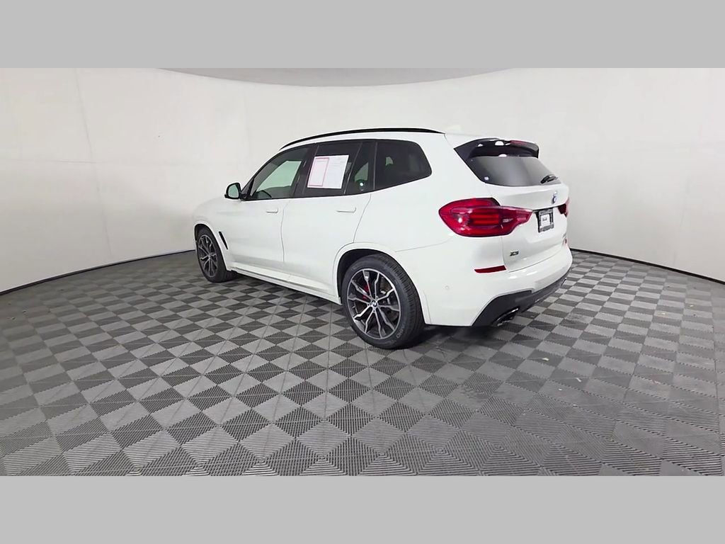 Used 2021 BMW X3 M40i w/ Executive Package AWD/4WD image 42