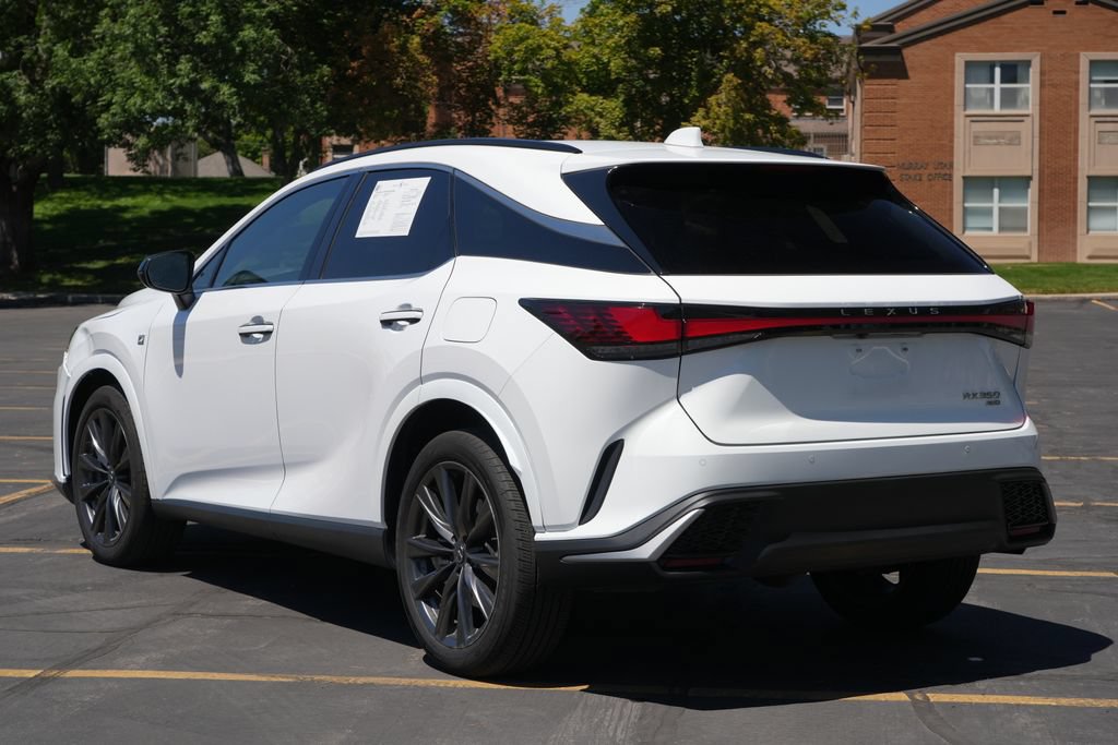 Used 2023 Lexus RX 350 F Sport w/ Accessory Package (Z1) AWD/4WD image 3
