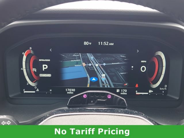 Used 2025 Nissan Rogue Platinum w/ Tech Package FWD image 15