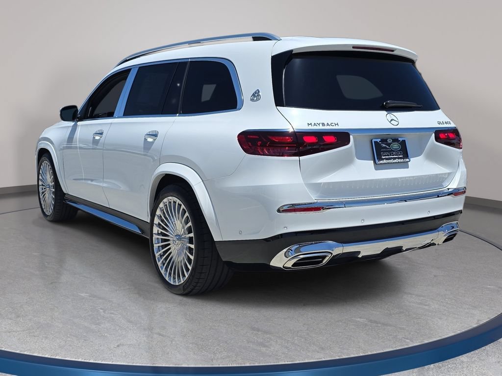 Used 2026 Mercedes-Benz Maybach GLS 600 4MATIC image 8