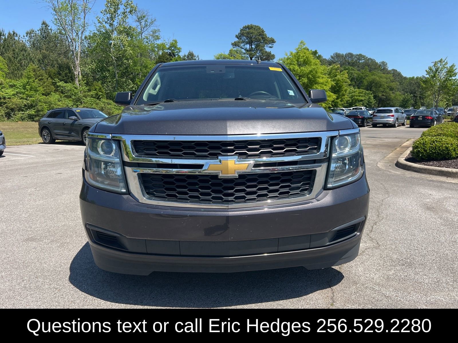 Used 2015 Chevrolet Tahoe LT w/ Max Trailering Package RWD image 2