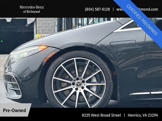 Used 2022 Mercedes-Benz EQS 580 4MATIC Sedan image 11