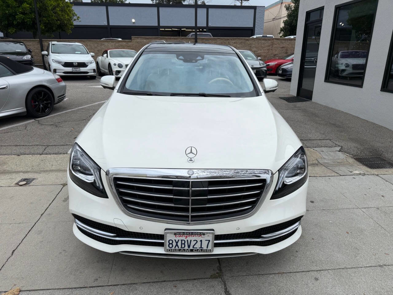 Used 2018 Mercedes-Benz S 450 Sedan image 4