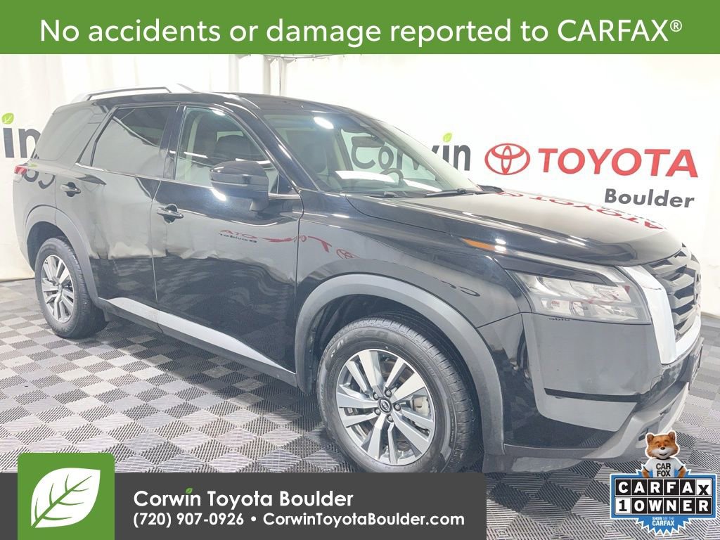 Used 2025 Nissan Pathfinder SL