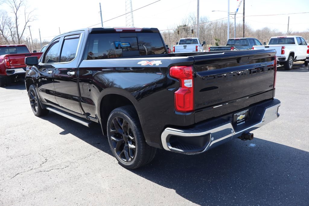 Used 2022 Chevrolet Silverado 1500 LTZ w/ LTZ Convenience Package II image 3