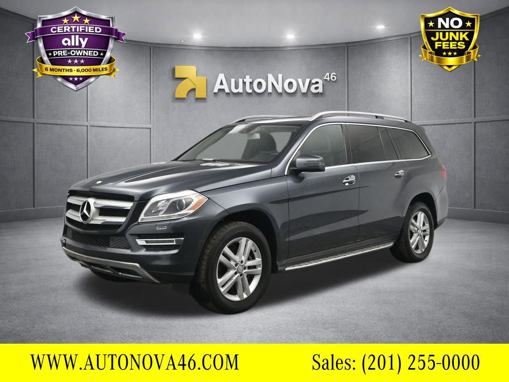 Used 2016 Mercedes-Benz GL 450 4MATIC w/ Premium I Package