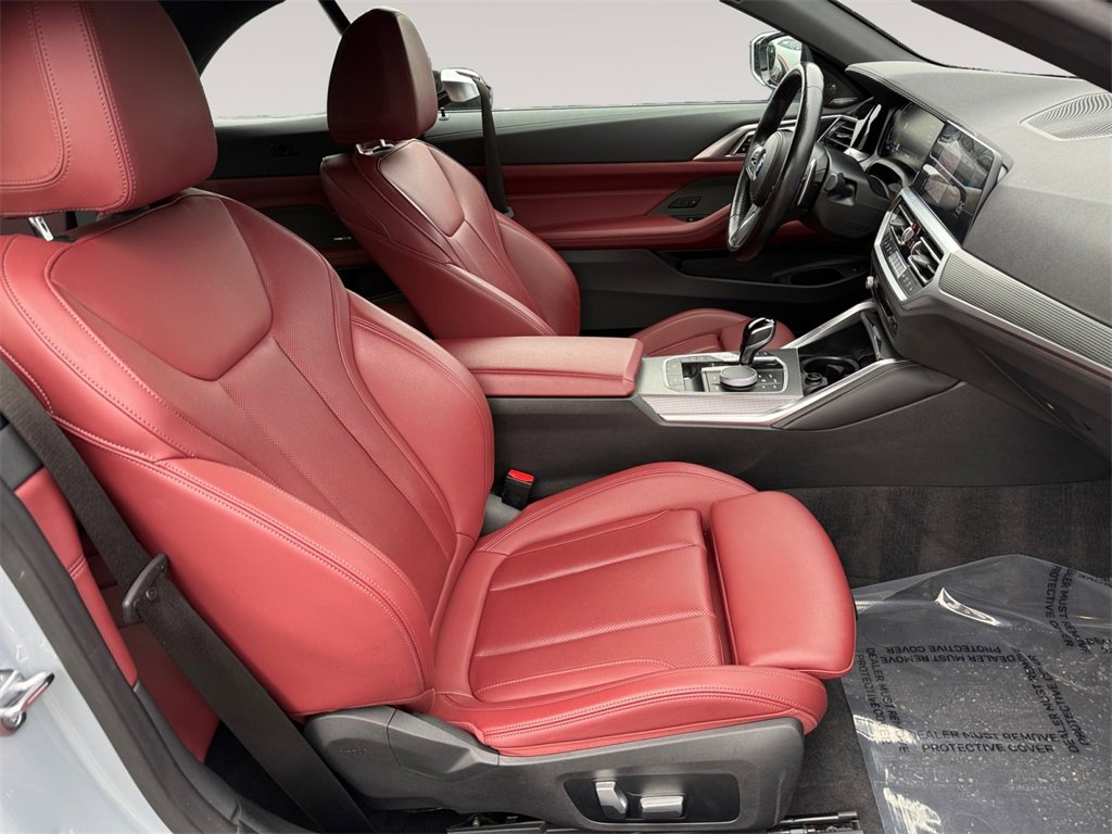 Certified 2023 BMW 430i xDrive Convertible w/ M Sport Package image 15