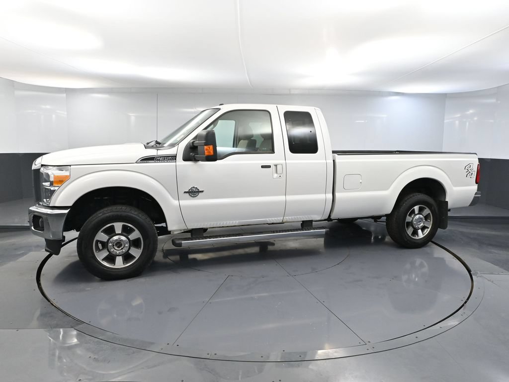 Used 2015 Ford F350 Lariat w/ Camper Package AWD/4WD image 8