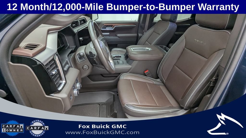 Used 2022 GMC Sierra 1500 Denali w/ Denali Reserve Package AWD/4WD image 34