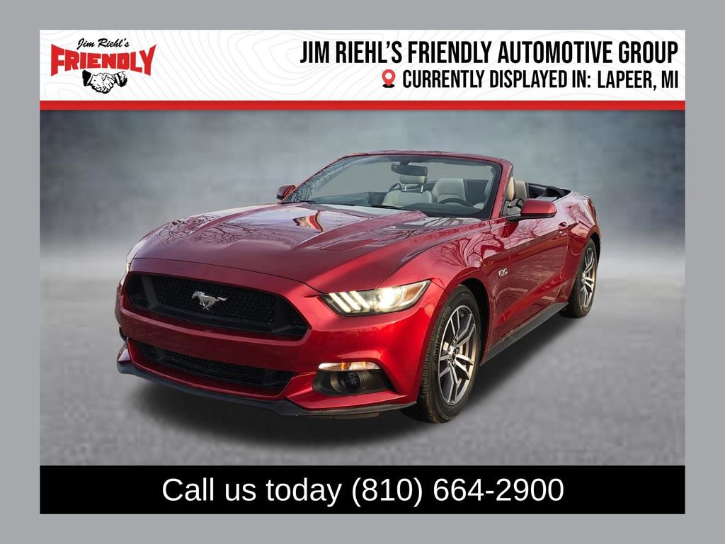 Used 2015 Ford Mustang GT Premium w/ Equipment Group 401A