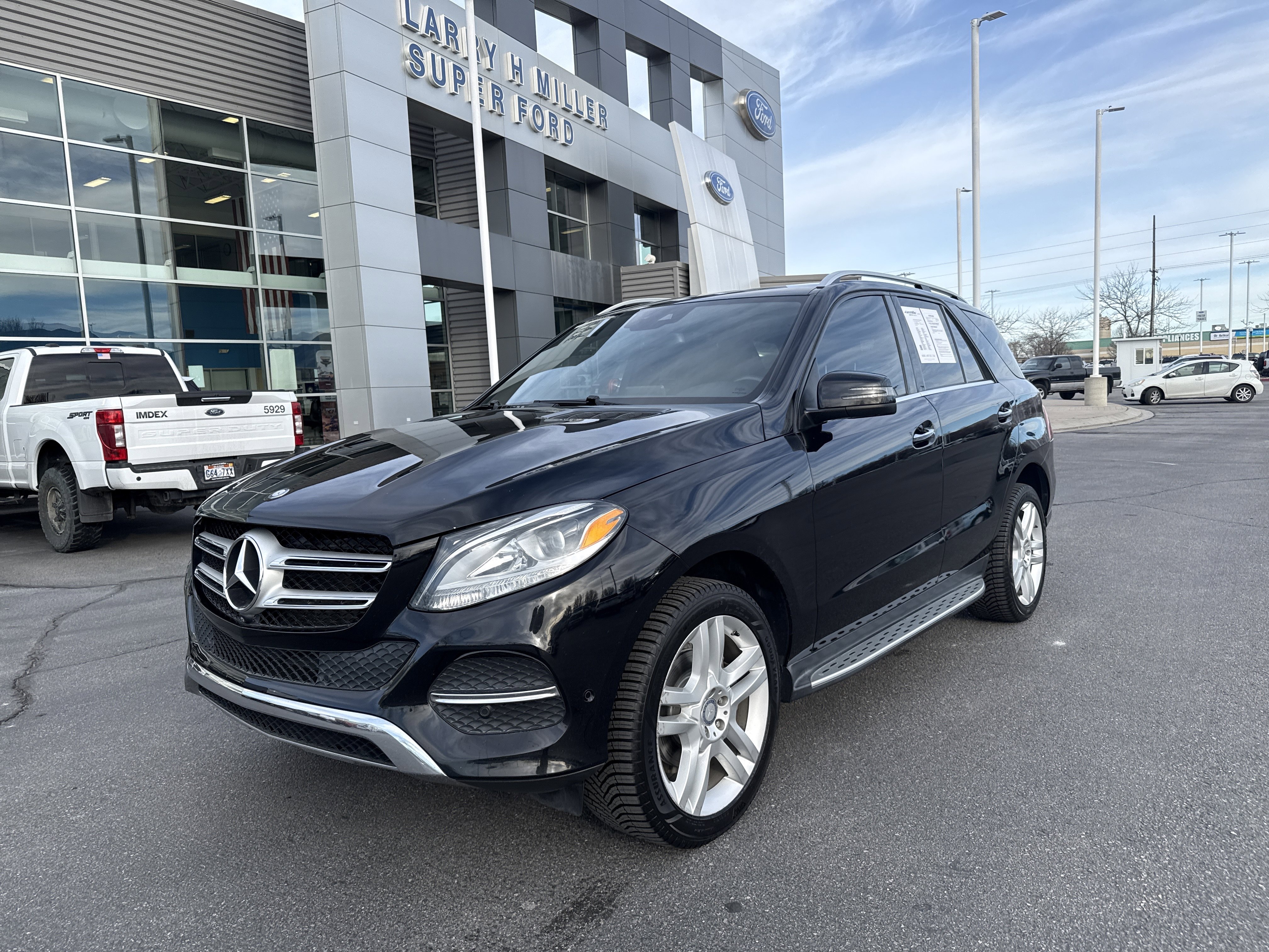Used 2017 Mercedes-Benz GLE 350 4MATIC