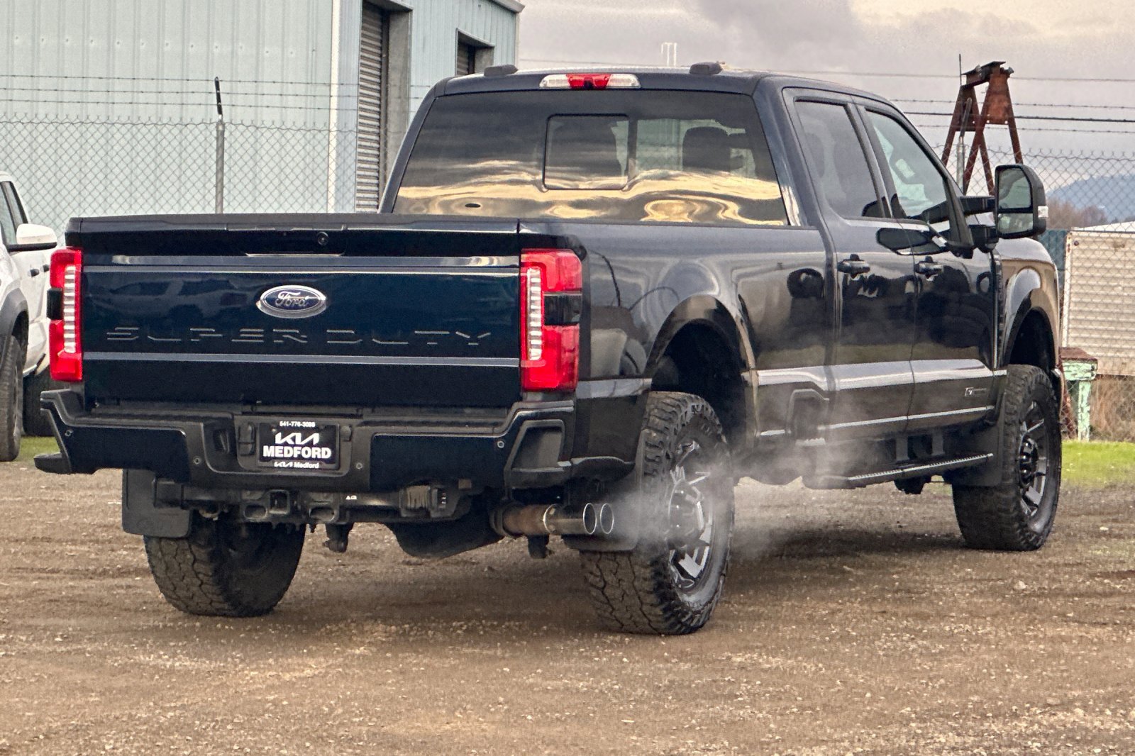 Used 2024 Ford F350 Lariat w/ Sport Appearance Package image 4