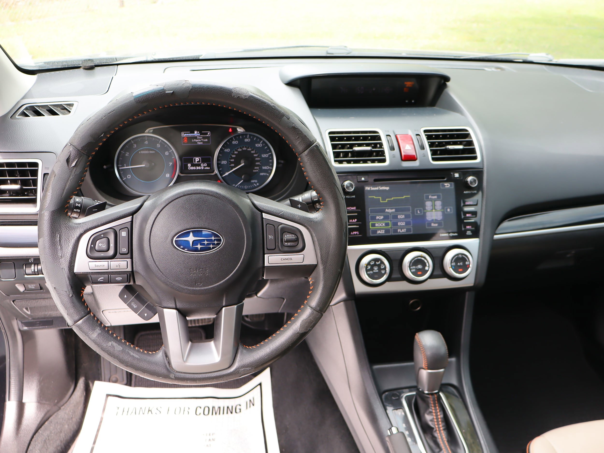 Used 2017 Subaru Crosstrek 2.0i Limited AWD/4WD image 20