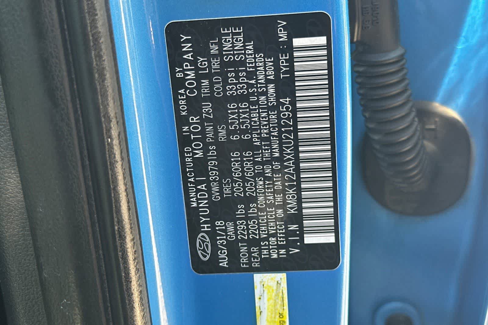 Used 2019 Hyundai Kona SE FWD image 27