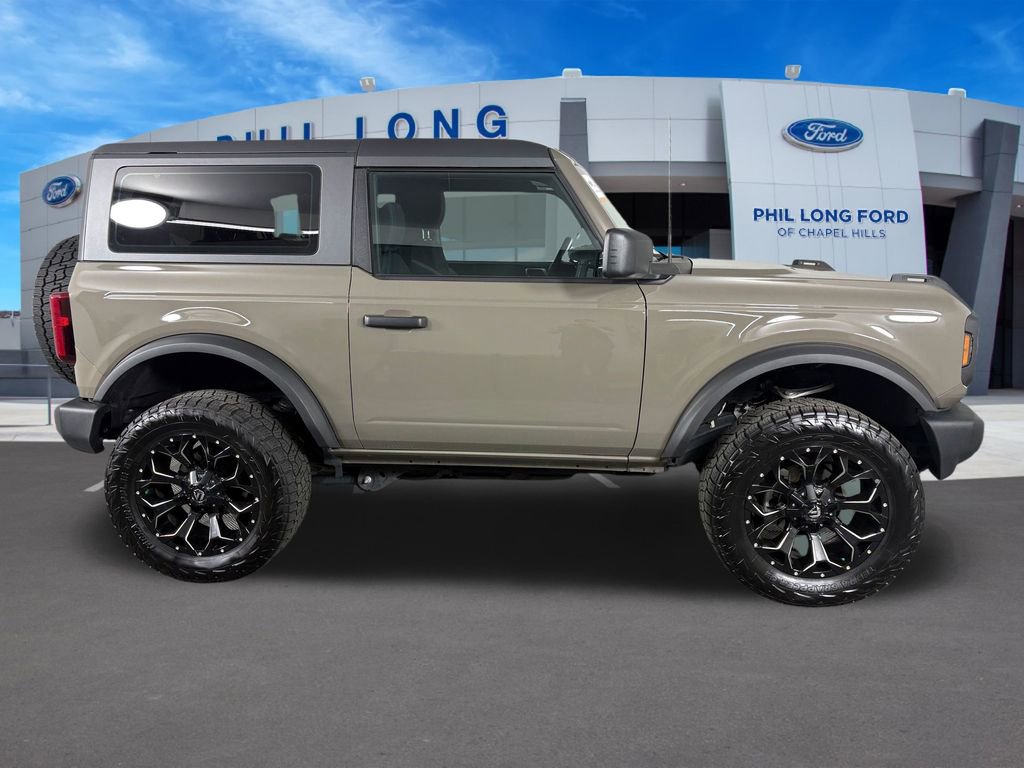 Certified 2025 Ford Bronco 2-Door AWD/4WD image 6
