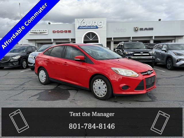 Used 2013 Ford Focus SE w/ Super Fuel Economy (SFE) Pkg image 1