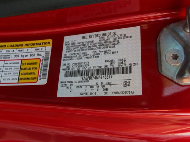 Used 2021 Ford Mustang GT w/ Equipment Group 301A image 29