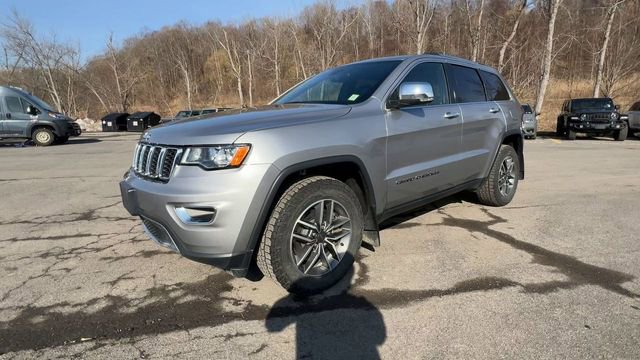 Used 2021 Jeep Grand Cherokee Limited image 4