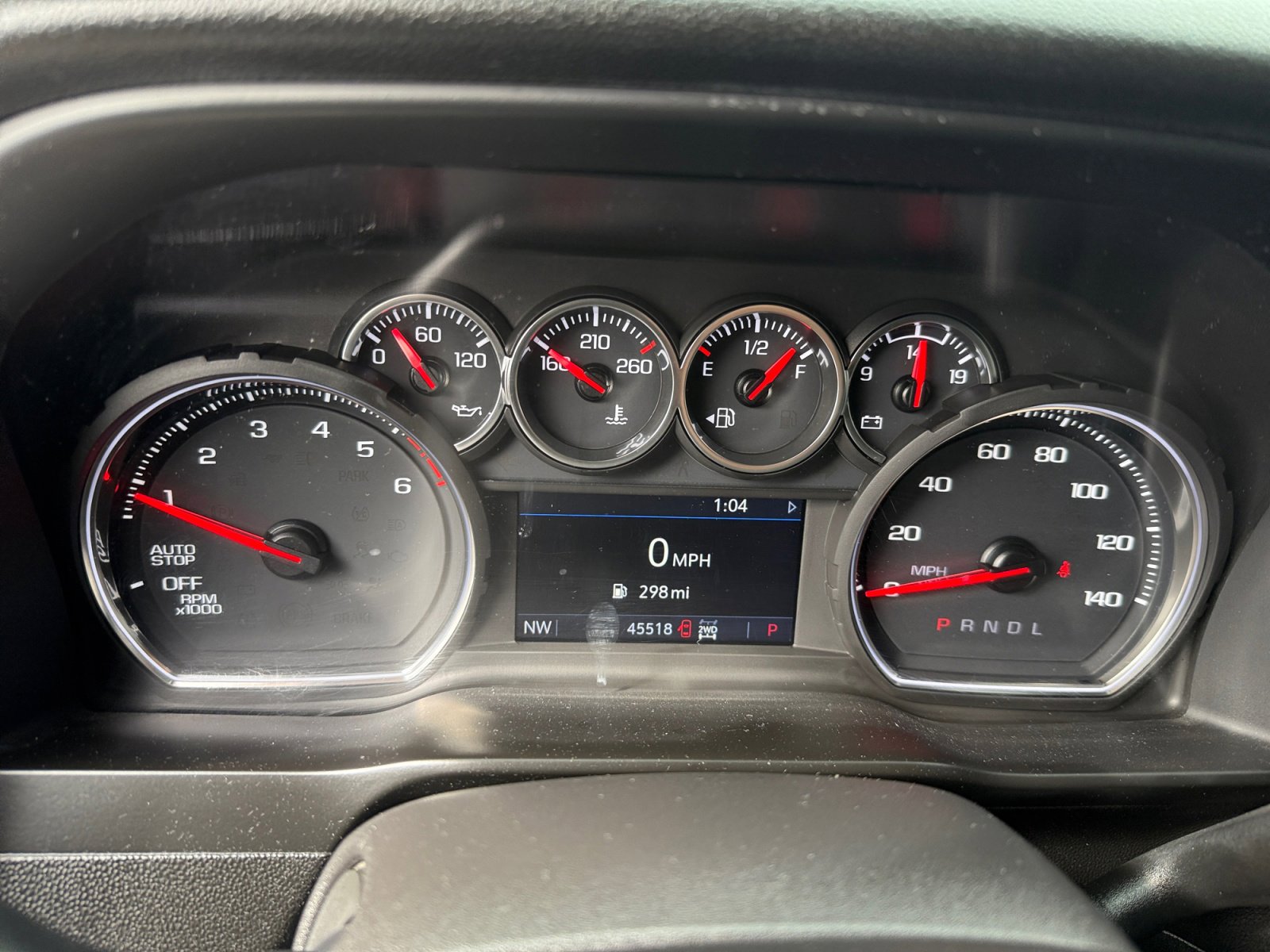 Used 2021 Chevrolet Silverado 1500 RST w/ Convenience Package II image 11