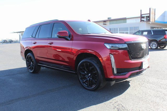 Used 2021 Cadillac Escalade Sport w/ Driver Assist Tech Package