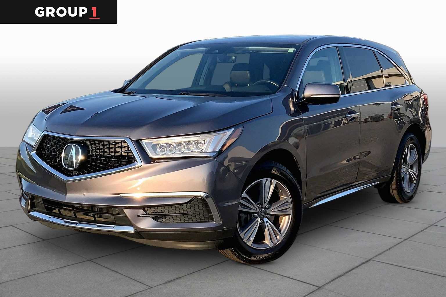 Used 2020 Acura MDX SH-AWD image 1