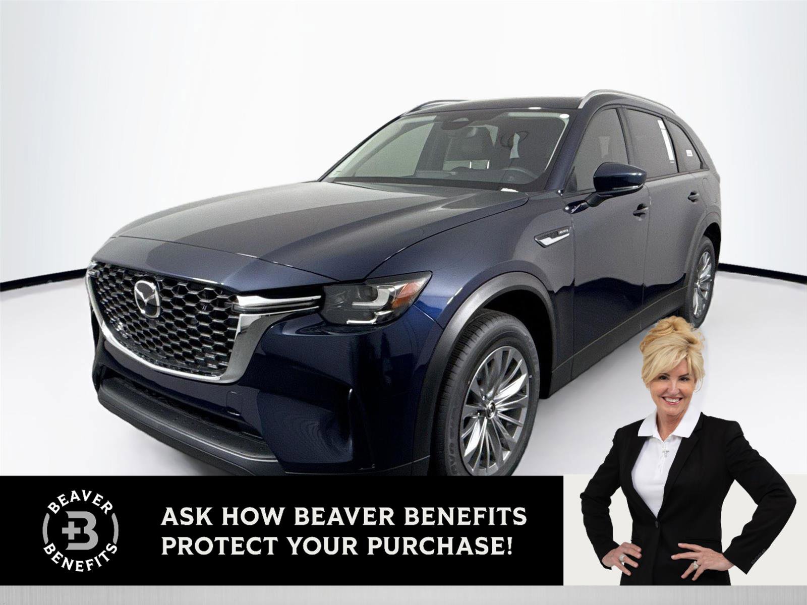 New 2025 MAZDA CX-90 3.3 Turbo w/ Select Package