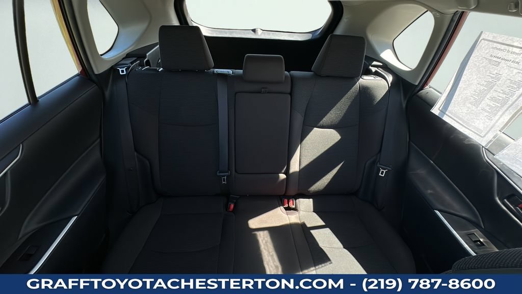 Used 2025 Toyota RAV4 LE FWD image 24
