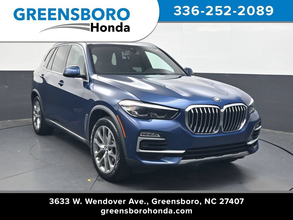 Used 2020 BMW X5 xDrive40i w/ Convenience Package AWD/4WD image 1