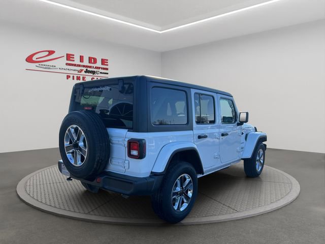 Used 2019 Jeep Wrangler Unlimited Sahara w/ Uconnect 4C Nav & Sound Group image 6