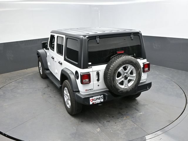 Certified 2018 Jeep Wrangler Unlimited Sport S AWD/4WD image 42