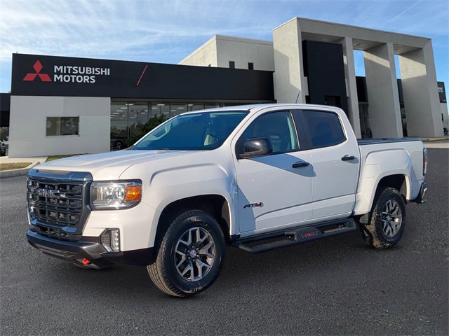 Used 2022 GMC Canyon AT4 w/ Driver Alert Package